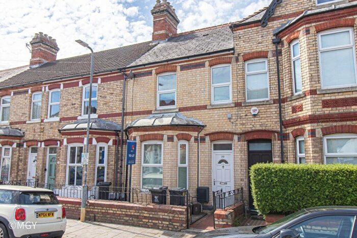 2 Bedroom Flat To Rent In Rectory Road, Cardiff, CF5
