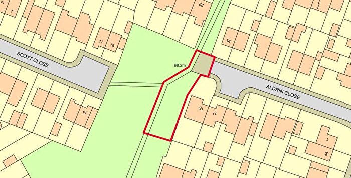 Land For Sale In Land Adjacent To Aldrin Close, Nottingham, Nottinghamshire, NG6
