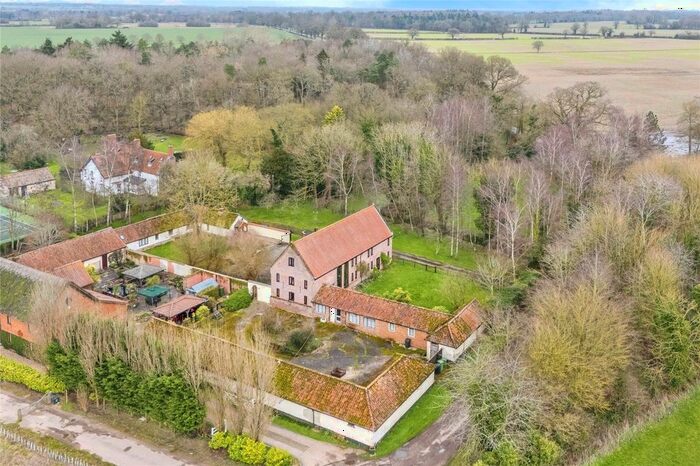 6 Bedroom Barn Conversion For Sale In Woodrising Road, Scoulton, Norwich, Norfolk, NR9