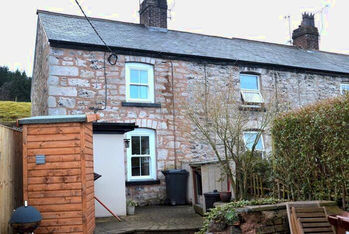 2 Bedroom Terraced House For Sale In Mill Terrace, Afonwen, CH7
