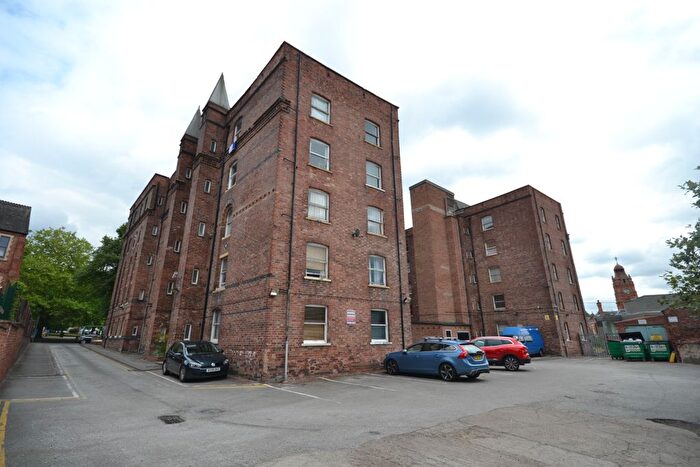 Studio To Rent In Park View Court, Nottingham, NG1