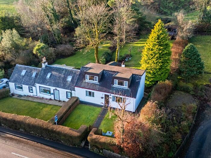 3 Bedroom Semi-Detached House For Sale In North Cottage, Lamlash, Isle Of Arran, North Ayrshire, KA27