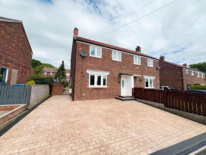 3 Bedroom Semi-Detached House To Rent In Hallgarth, Kirk Merrington, Spennymoor, DL16