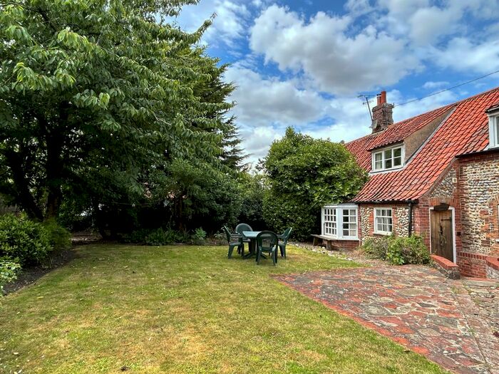 2 Bedroom Property For Sale In Chapel Street, Wiveton, Holt, NR25