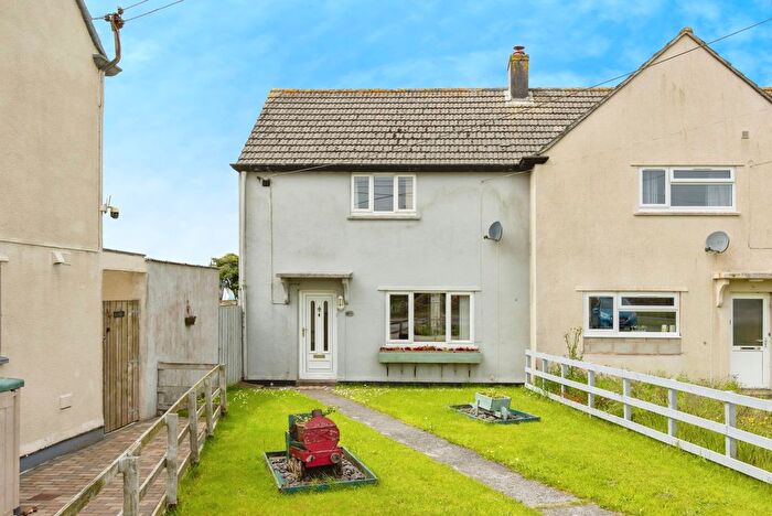 2 Bedroom End Of Terrace House For Sale In Trezaise Road, Roche, St. Austell, Cornwall, PL26