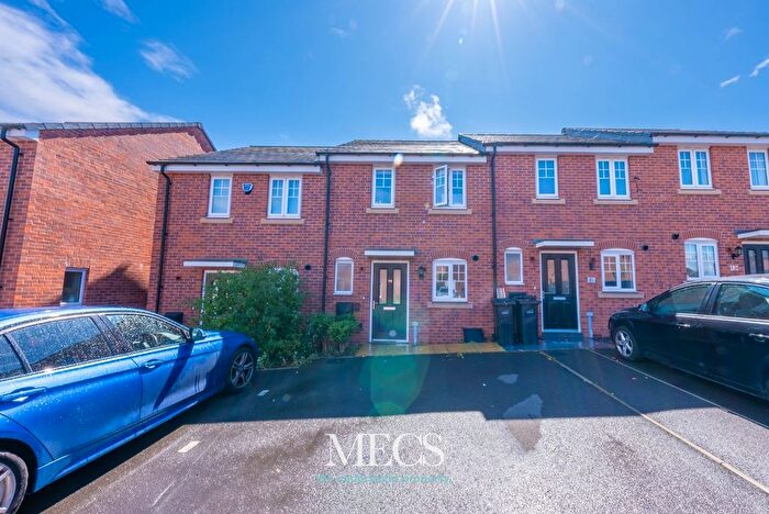 2 Bedroom Terraced House To Rent In Herringbone Way, Kingswinford, West Midlands, DY6