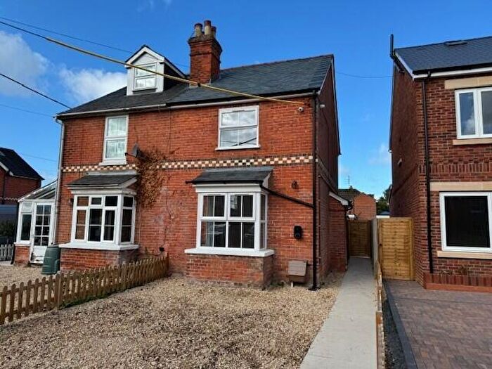 2 Bedroom Semi-Detached House For Sale In Windmill Road, Mortimer Common, Reading, West Berkshire, RG7