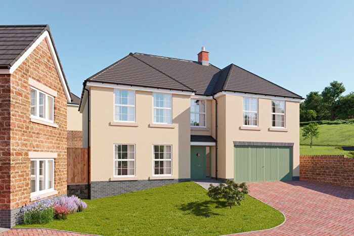 5 Bedroom Detached House For Sale In "The Draper E Detached E Coming Soon" At Chippenham Road, Lyneham, Chippenham, SN15