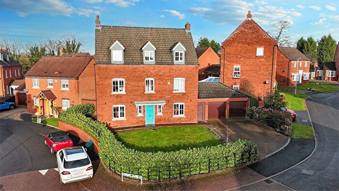 5 Bedroom Detached House For Sale In Cressey Close, Stone, ST15