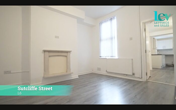 4 Bedroom Terraced House To Rent In Sutcliffe Street, Liverpool, L6