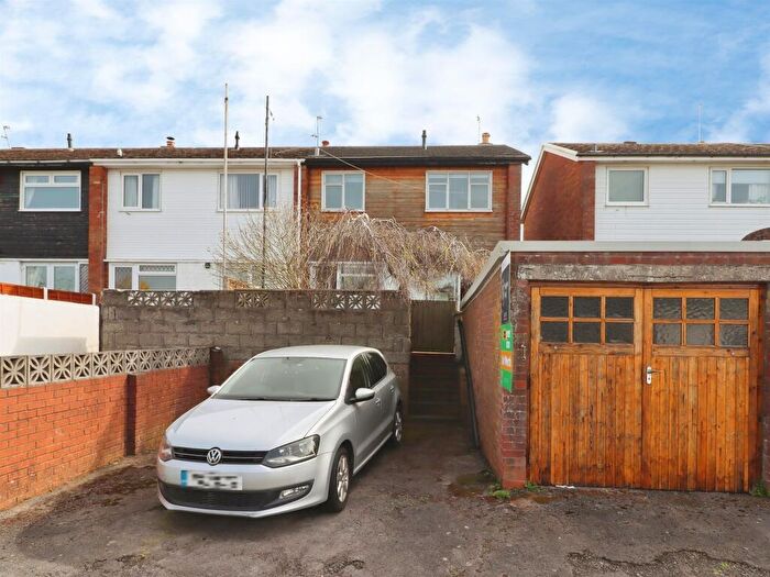 3 Bedroom Semi Detached House For Sale In Aberdovey Close, Dinas Powys, CF64