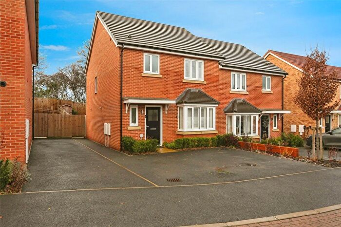 3 Bedroom Semi-detached House For Sale In Muntjac Gardens, Stowmarket, Suffolk, IP14