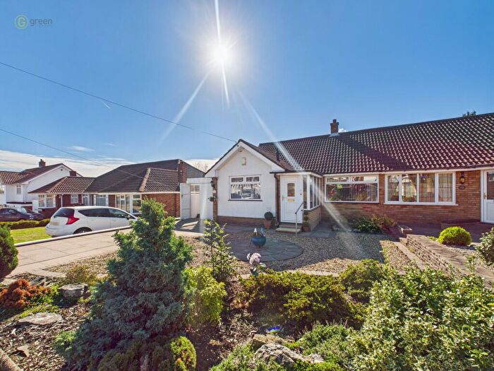 2 Bedroom Semi-Detached Bungalow For Sale In Whitecrest, Great Barr, Birmingham, B43