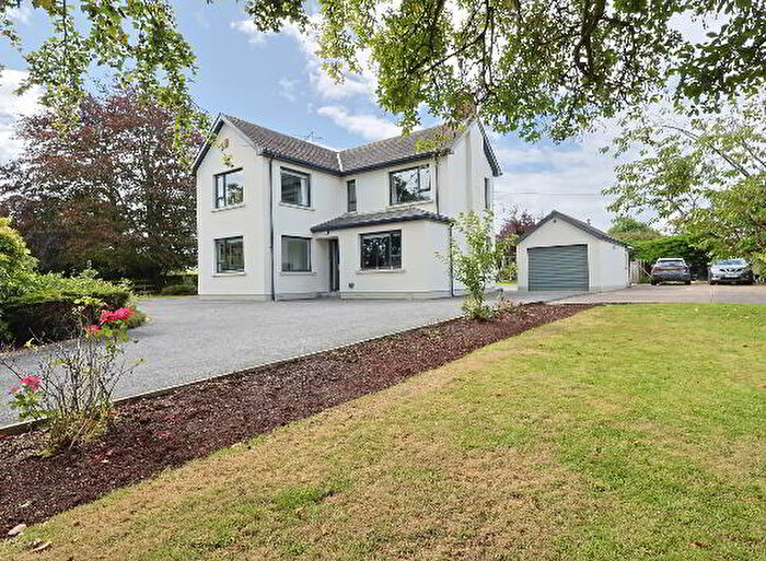 4 Bedroom Detached House With Garages For Sale In Stewartstown Road, Coalisland, BT71