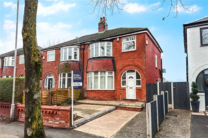 3 Bedroom Semi Detached House For Sale In St. Mary's Road, Moston, Manchester, Greater Manchester, M40