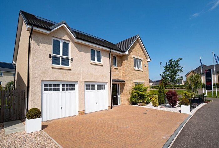 5 Bedroom Detached House For Sale In Roxburgh Show Home, Plot, One Dalhousie, Bonnyrigg, EH19