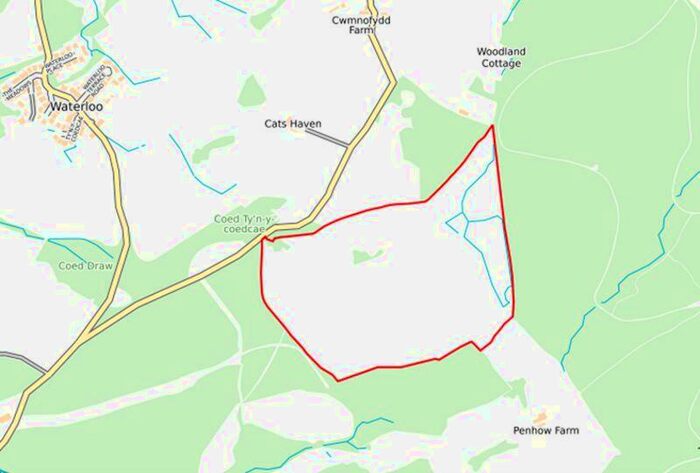 Land For Sale In Land At Mynydd Y Bwlch, Rudry, Caerphilly, CF83