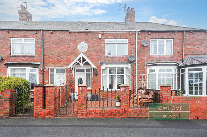 3 Bedroom Terraced House For Sale In Coleridge Avenue South Shields, NE33