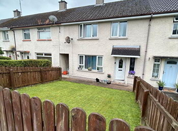 2 Bedroom Mid Terraced House For Sale In Beechgrove, Omagh, BT79
