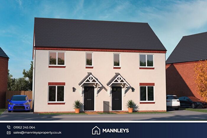 3 Bedroom Semi-Detached House For Sale In Plot The Oakland, Doseley, Telford, Shropshire, TF4