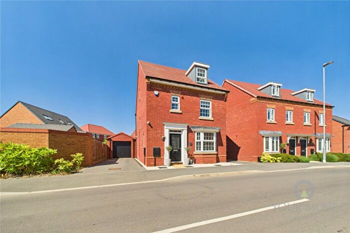 4 Bedroom Detached House For Sale In Drury Way, Overstone Gate, Northampton, NN6