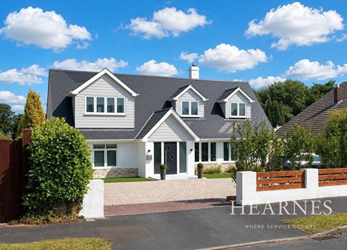 4 Bedroom Detached House For Sale In Lone Pine Way, West Parley, Ferndown, BH22
