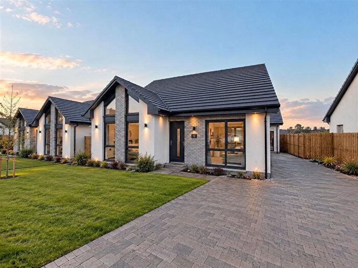 3 Bedroom Detached Bungalow For Sale In Plot Brocketsbrae Road, Lesmahagow, Lanark, ML11