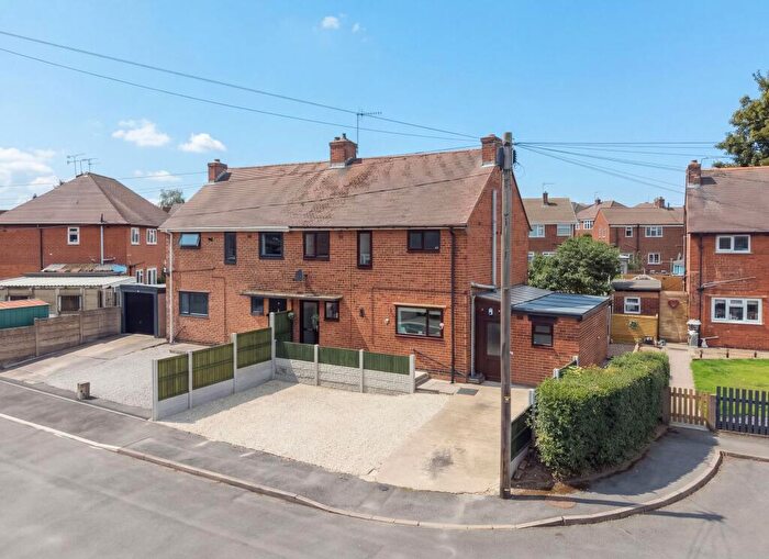 3 Bedroom Semi Detached House For Sale In Westwood Road, Calow, S44