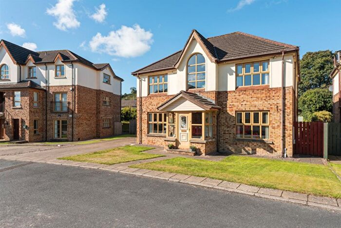 4 Bedroom Detached House For Sale In Woodrow Gardens, Saintfield, BT24
