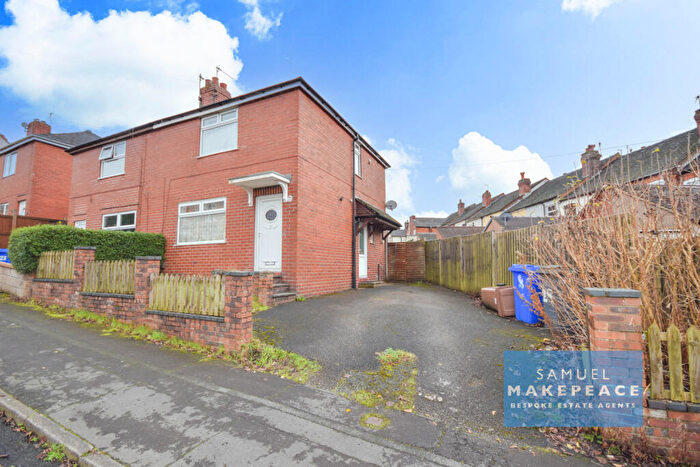 2 Bedroom Semi Detached House To Rent In Moss Street, Ball Green, Stoke On Trent, ST6