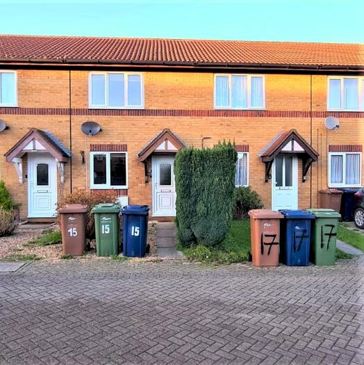 2 Bedroom Terraced House To Rent In Prins Court, Wisbech, PE13