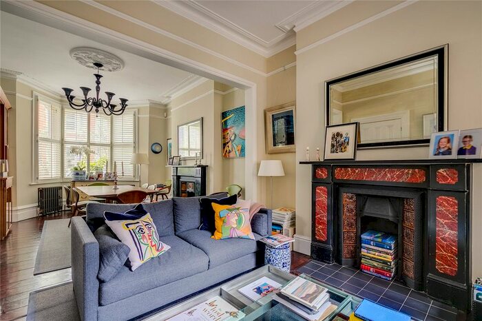 5 Bedroom Terraced House To Rent In Waldemar Avenue, London, SW6