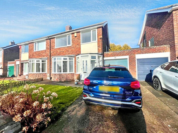 3 Bedroom Semi-Detached House For Sale In Whiteacres, Stobhill Grange, Morpeth, Northumberland, NE61