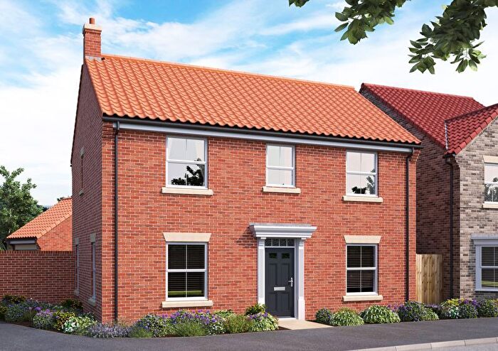 4 Bedroom Detached House For Sale In Plot Amp; Winslow, Old Millers Rise, Leven, Beverley, HU17