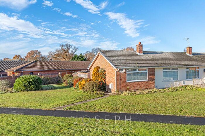 2 Bedroom Semi-Detached Bungalow For Sale In Penryn Road, Kesgrave, IP5