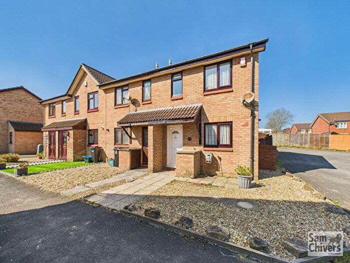 2 Bedroom End Of Terrace House To Rent In Swallow Close, Midsomer Norton, BA3