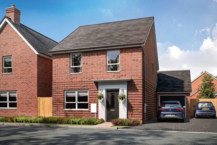 4 Bedroom Detached House For Sale In "Chester" At Armstrongs Fields, Broughton, Aylesbury, HP22