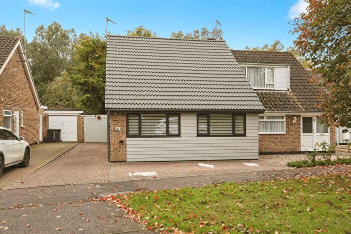 2 Bedroom Semi-Detached Bungalow For Sale In Lockington Crescent, Stowmarket, IP14