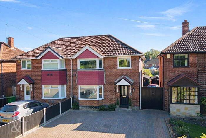 3 Bedroom Semi Detached House For Sale In Launceston Crescent, Nottingham, NG11