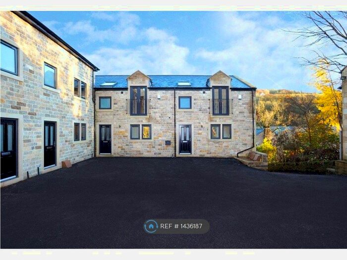 2 Bedroom Terraced House To Rent In Waterside Close, Ripponden, HX6