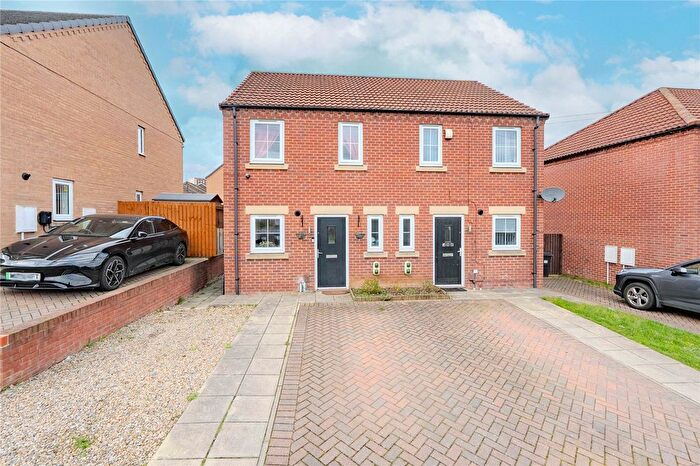 2 Bedroom Semi Detached House For Sale In Beech Lane, Gipton, Leeds, LS9