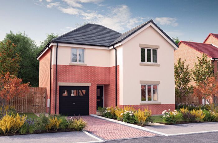 4 Bedroom Detached House To Rent In Sunflower Court, Washington, Tyne And Wear, NE37