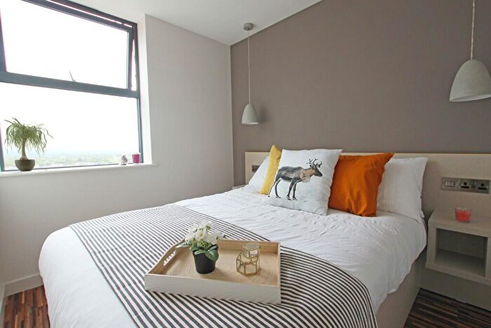 1 Bedroom Apartment To Rent In Chester Road, Manchester, Greater Manchester, M16