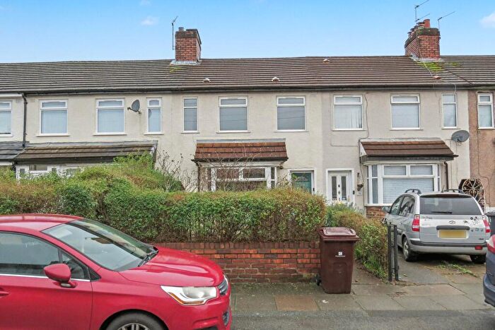 3 Bedroom Terraced House For Sale In Sergrim Road, Huyton, Knowsley, Merseyside, Liverpool, L36
