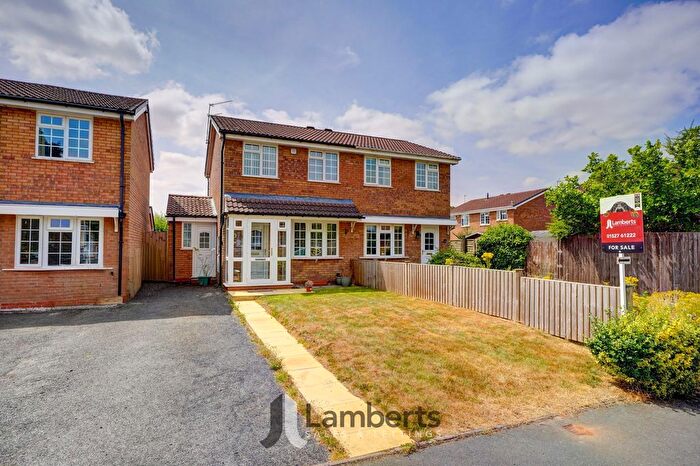 2 Bedroom Semi Detached House For Sale In Michaelwood Close, Webheath, B97
