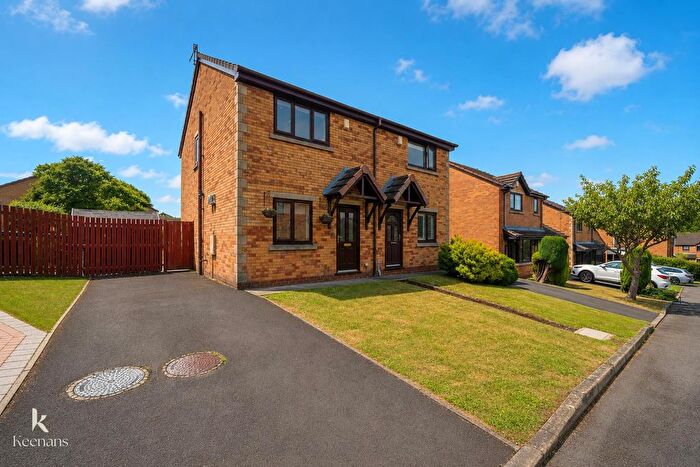 2 Bedroom Semi Detached House For Sale In Lindisfarne Close, Burnley, BB12