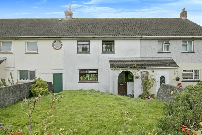 2 Bedroom Terraced House For Sale In Beacon Road, Summercourt, Newquay, TR8
