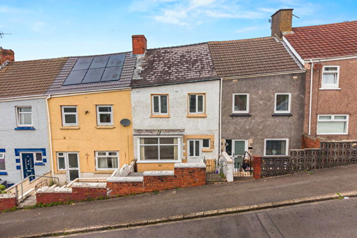 3 Bedroom Terraced House For Sale In Ormsby Terrace, Port Tennant, Swansea, SA1