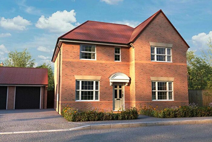 5 Bedroom Detached House For Sale In "The Ruabon" At Moss Drive, Newport, TF10
