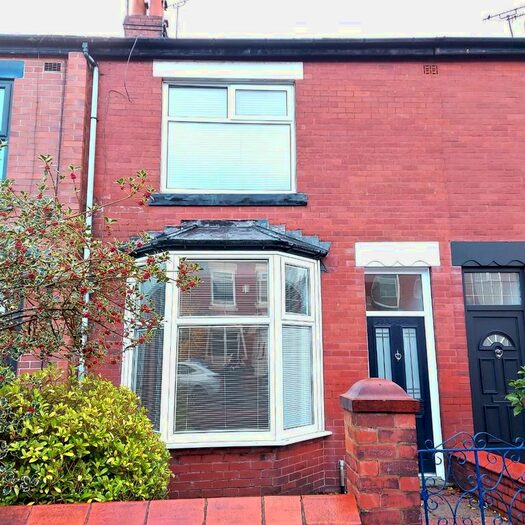 2 Bedroom Terraced House To Rent In Durnford Street, Middleton, Manchester, M24